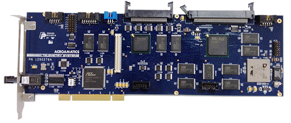 Model 1615 PCI Real-time Data Distribution and Programmable Data Stream Processor