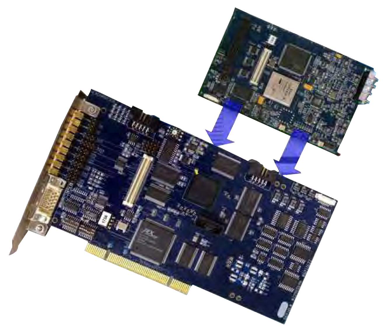 Model 1622AP PCI Single Board Data System