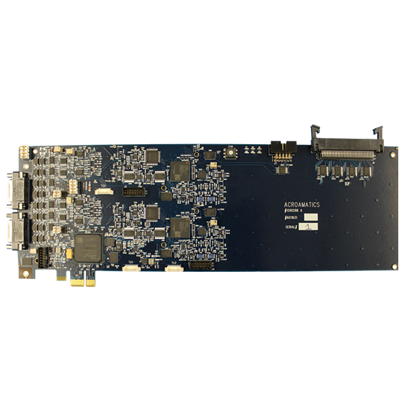 Model 1631AP Advanced Dual PCIe PCM Bit Sync