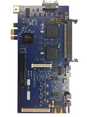 Model 1632AP Dual Channel PCIe 'all-in-one' Telemetry Processing Card