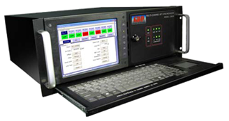 Model 2365A Multi-channel Touchscreen PCM Bit Synchronizer