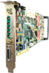 Model BSM202 Dual PCM Bit Synchronizer on PCI Card