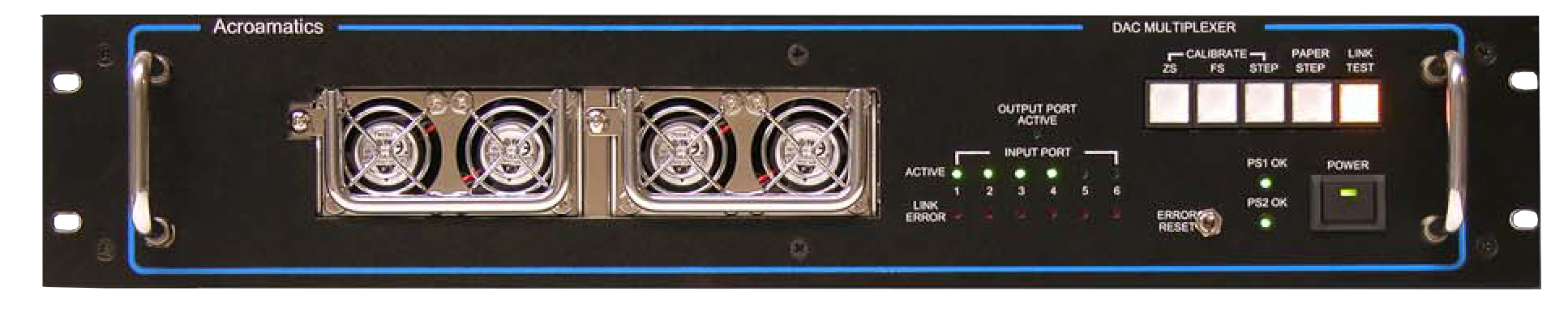 Model 2425 PCI Telemetry DAC Multiplexer