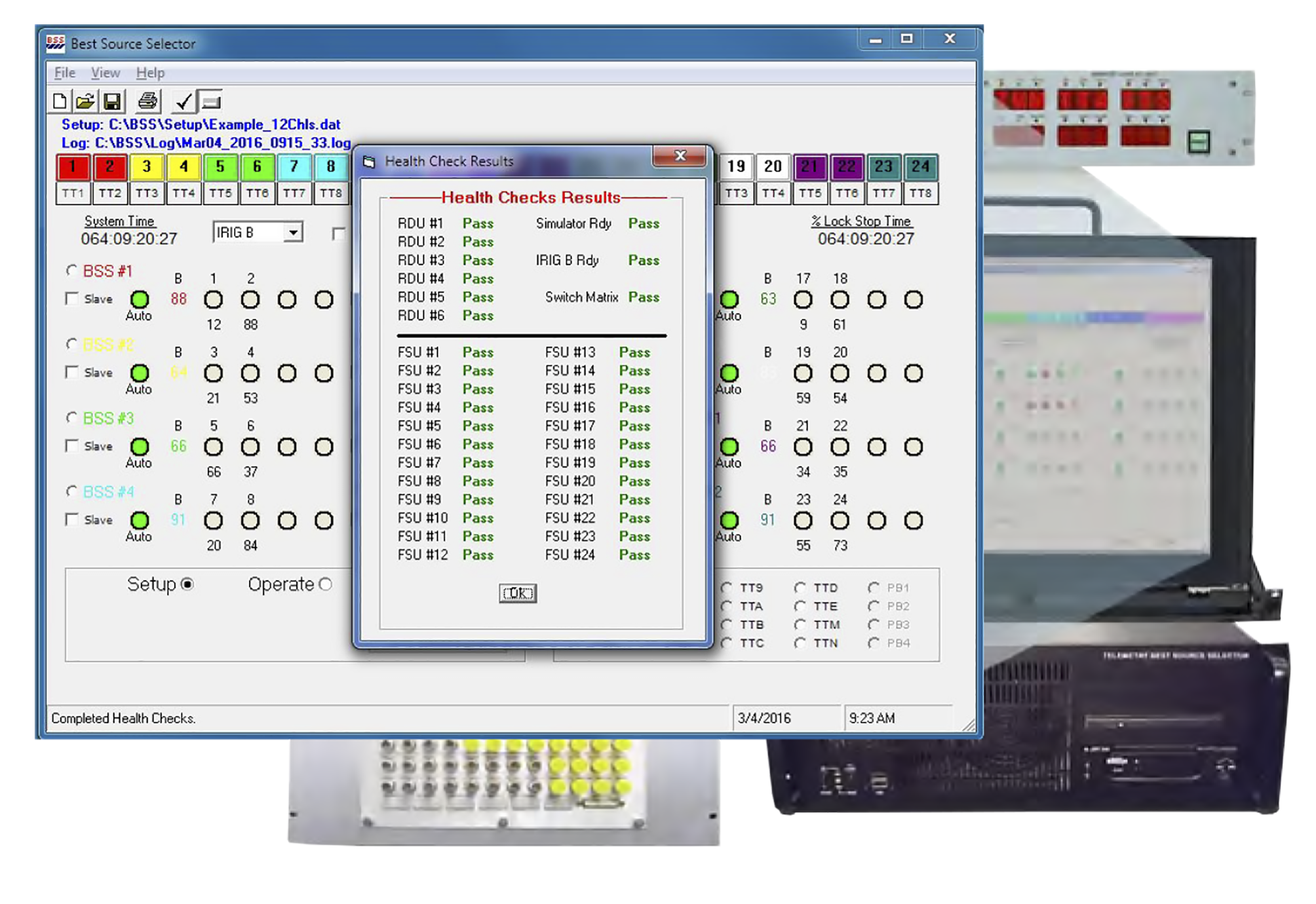 Model 2602P Correlating Best Source Selector