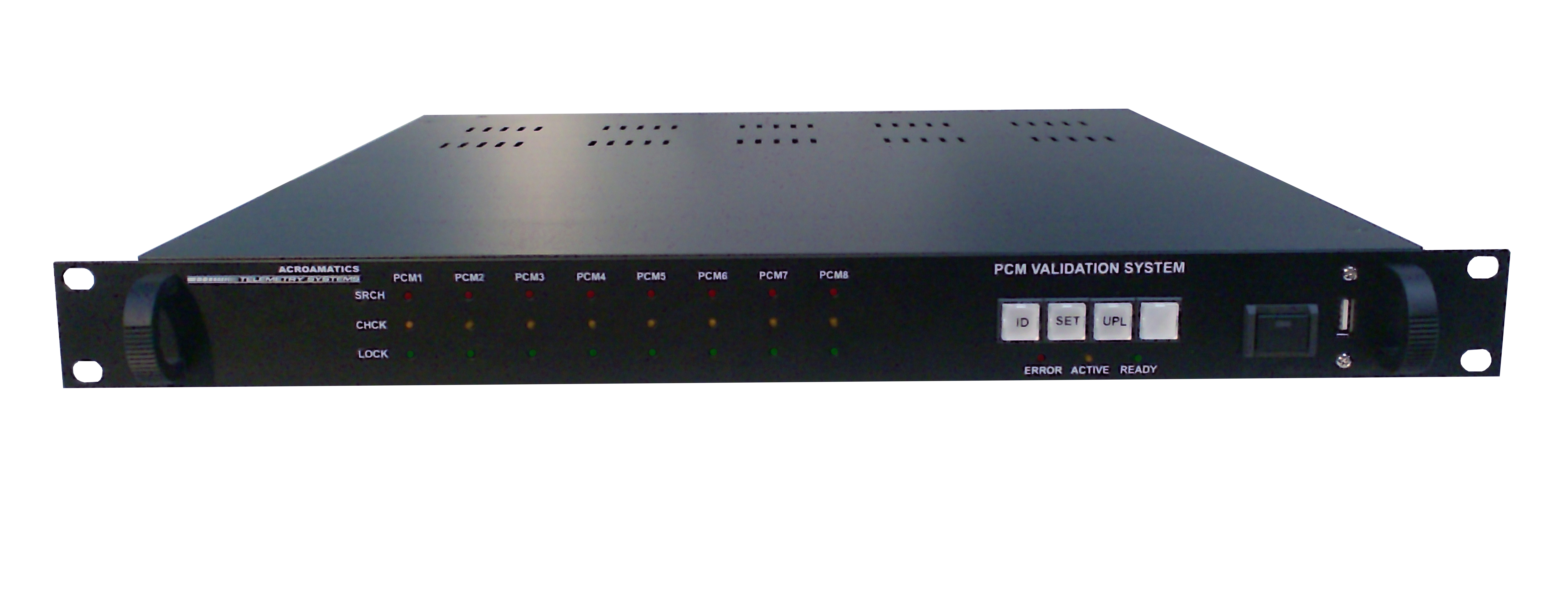 Model 2618P PCM Frame Validation System