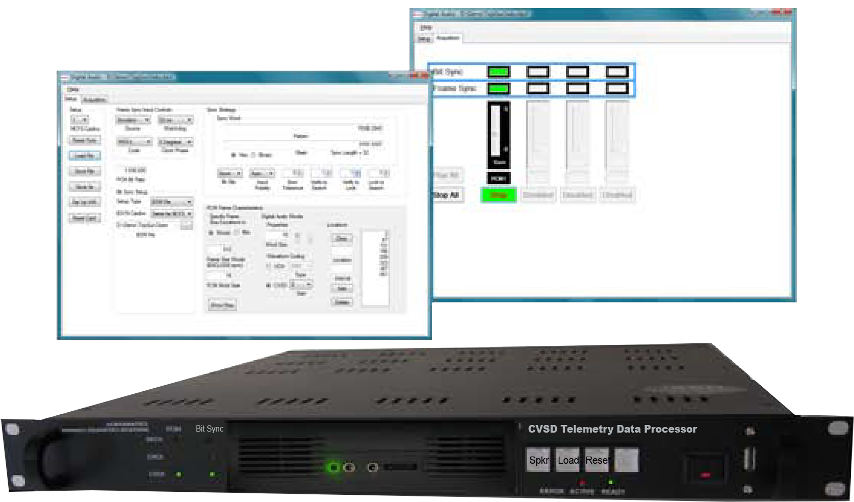 Model 2625P Compact CVSD Processor