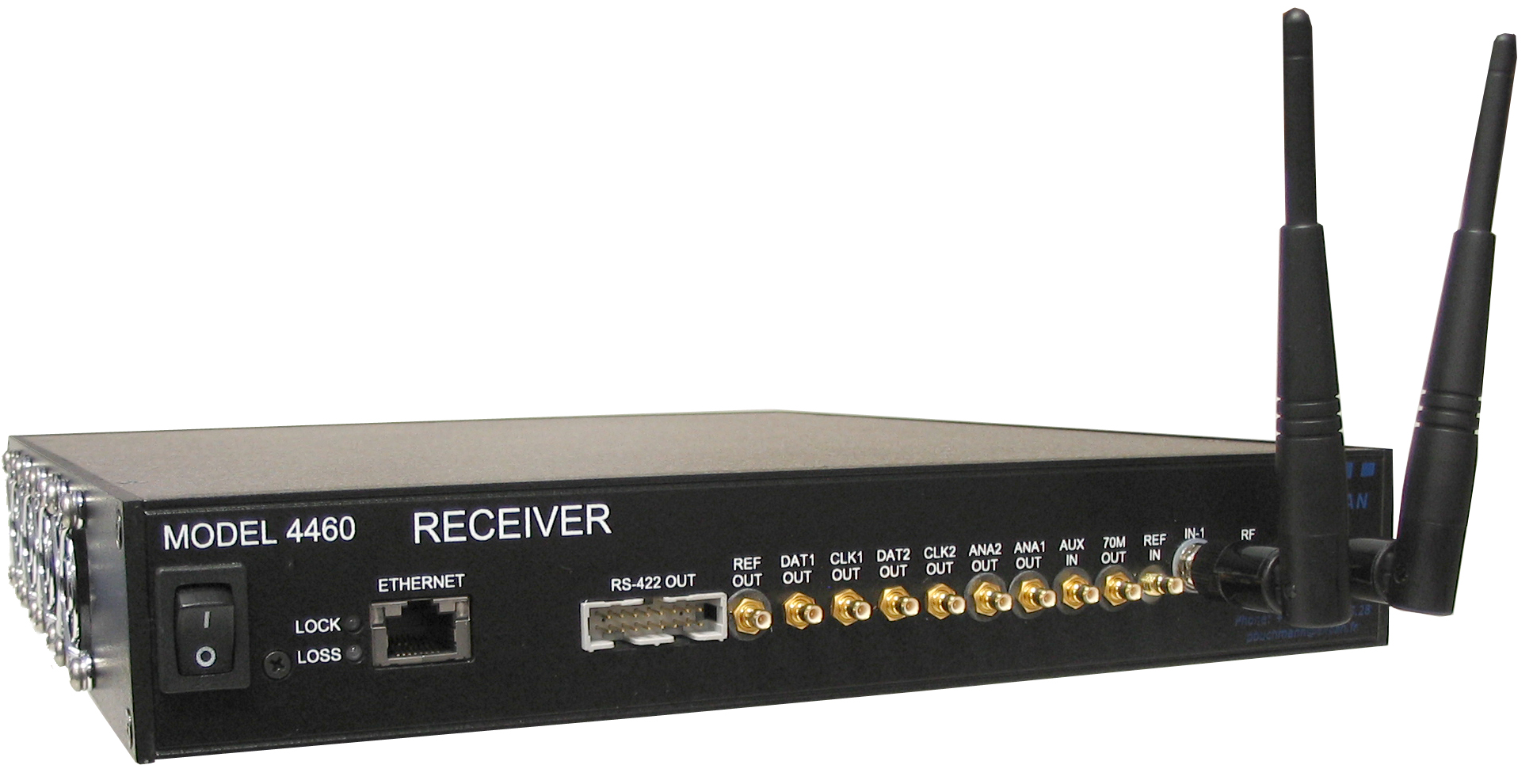 Model 4460 Portable Digital RF/IF Telemetry Receiver