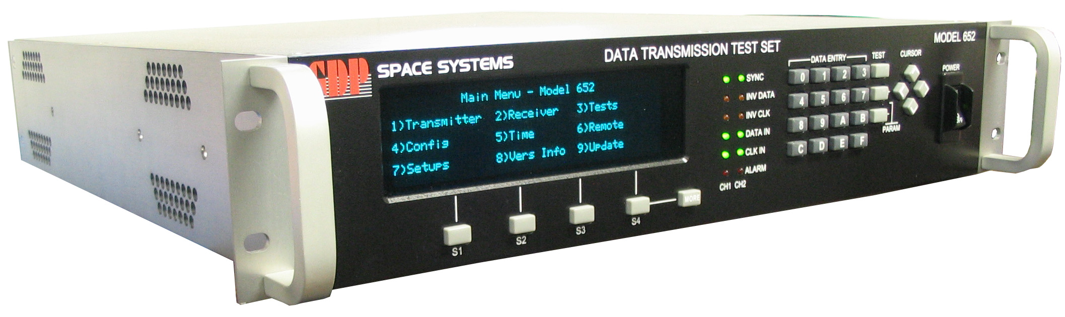 Model 652 Dual Channel Data Transmission Test Set
