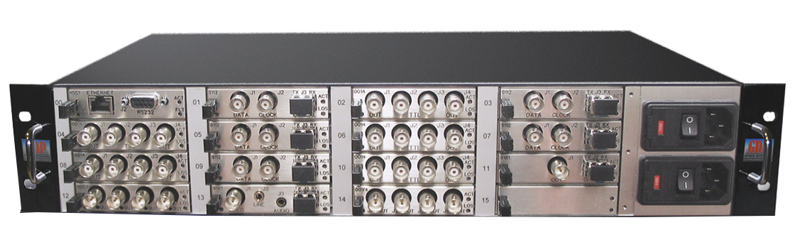 Model 9200 Series Data Conversion & Distribution System