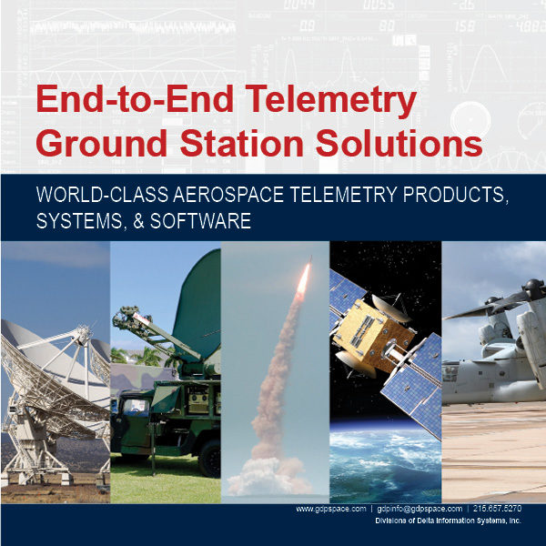 End to End Telemetry Ground Station Solutions Brochure