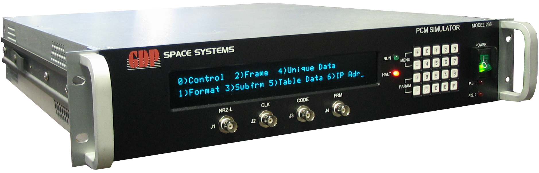 Model 236 Programmable PCM Simulator