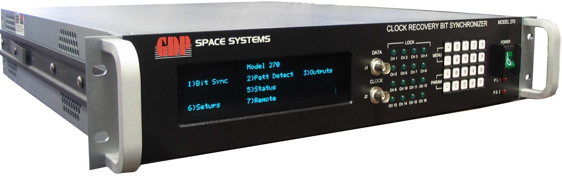 Model 270 Multi-channel Bit Synchronizer w/ IO