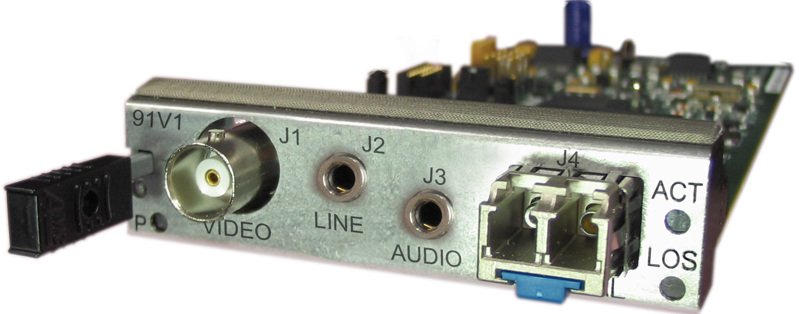 Model 9200-91V1 Fiber to Composite Video 